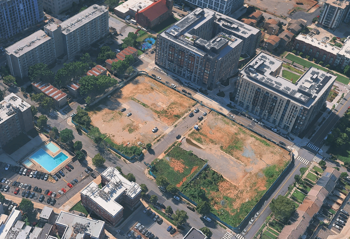 Vacant Sites Flooding The Market As D.C. Construction Stalls