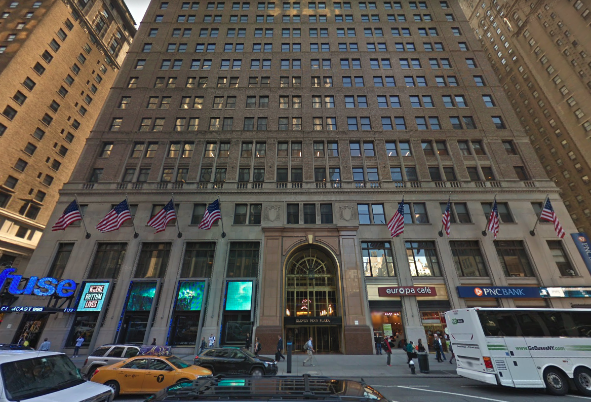 11 Penn, Vornado's office building in Midtown Manhattan