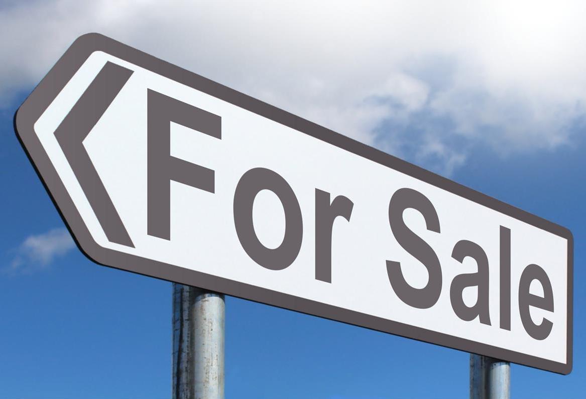 For sale sign