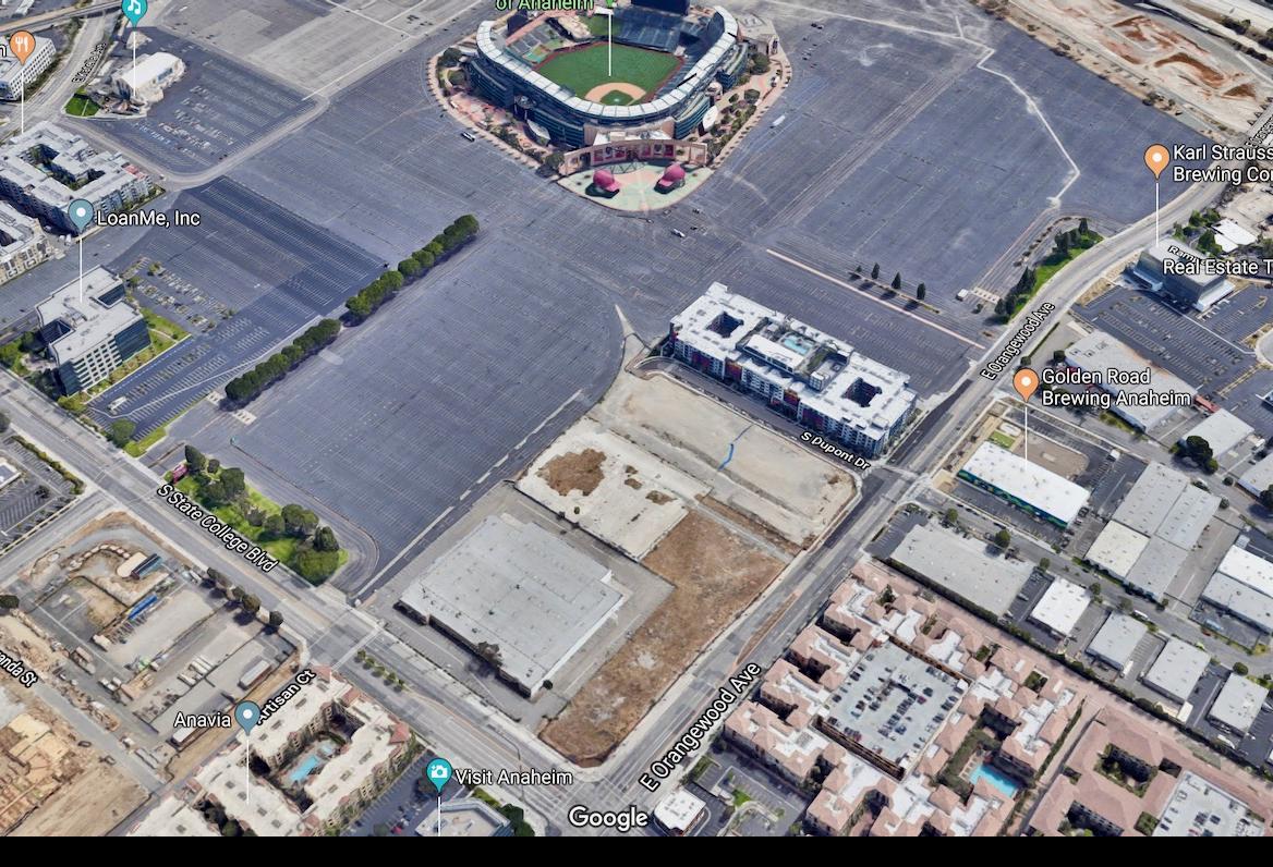 Anaheim Jianyong Investment and Camphor Properties plans a mixed-use development on 14-acres near Angel Stadium in Anaheim