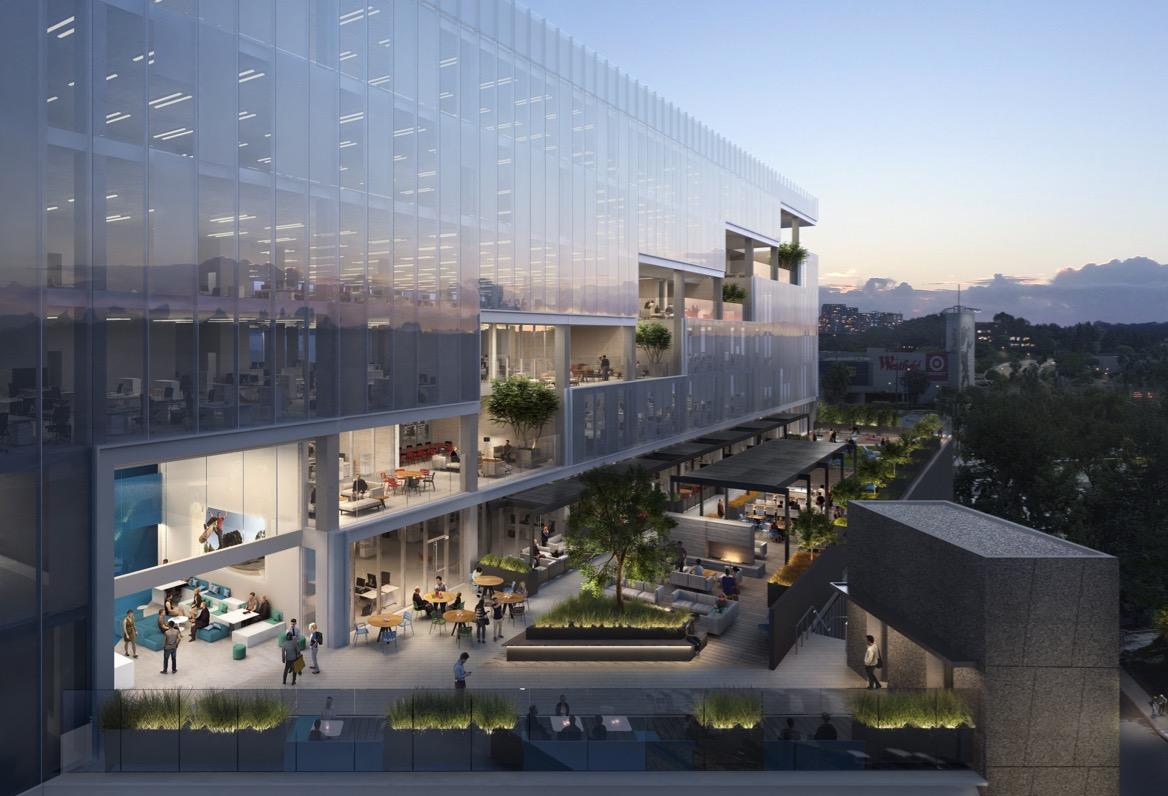 Lincoln Property Co.'s west coast arm LPC West plans to develop a former parking lot into a 300K SF creative office campus in Culver City