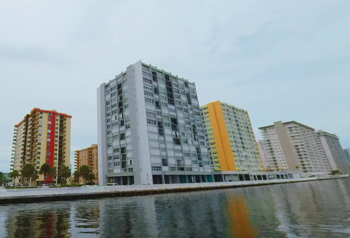 Condos in Florida buildings that are 30 years old or more have seen their values plummet since 2021.