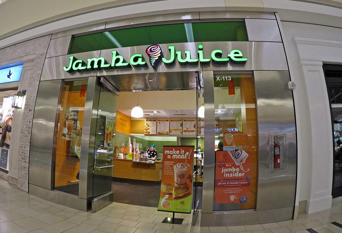 Jamba Juice Drops 'Juice' From Name, To Open Combo Stores With Auntie Anne's