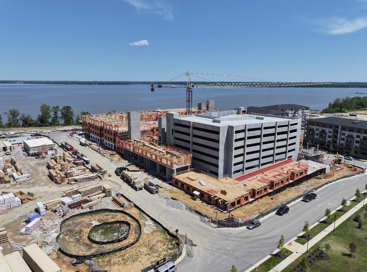 Multifamily Development Waterline Gains Ground In Dumfries, Virginia's Potomac Shores 