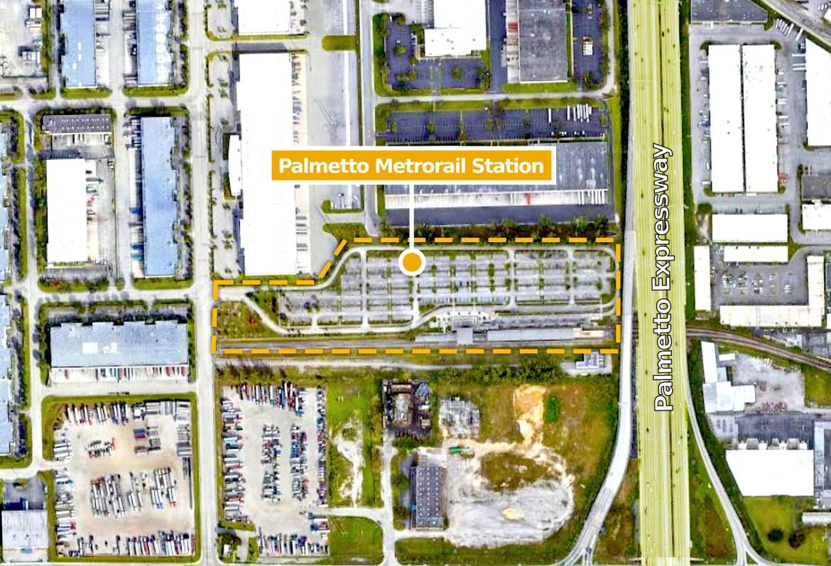 Resia Development At Palmetto Metrorail Station Medley Live Local Act Miami Wasielewski