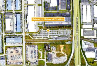 Resia Development At Palmetto Metrorail Station Medley Live Local Act Miami Wasielewski