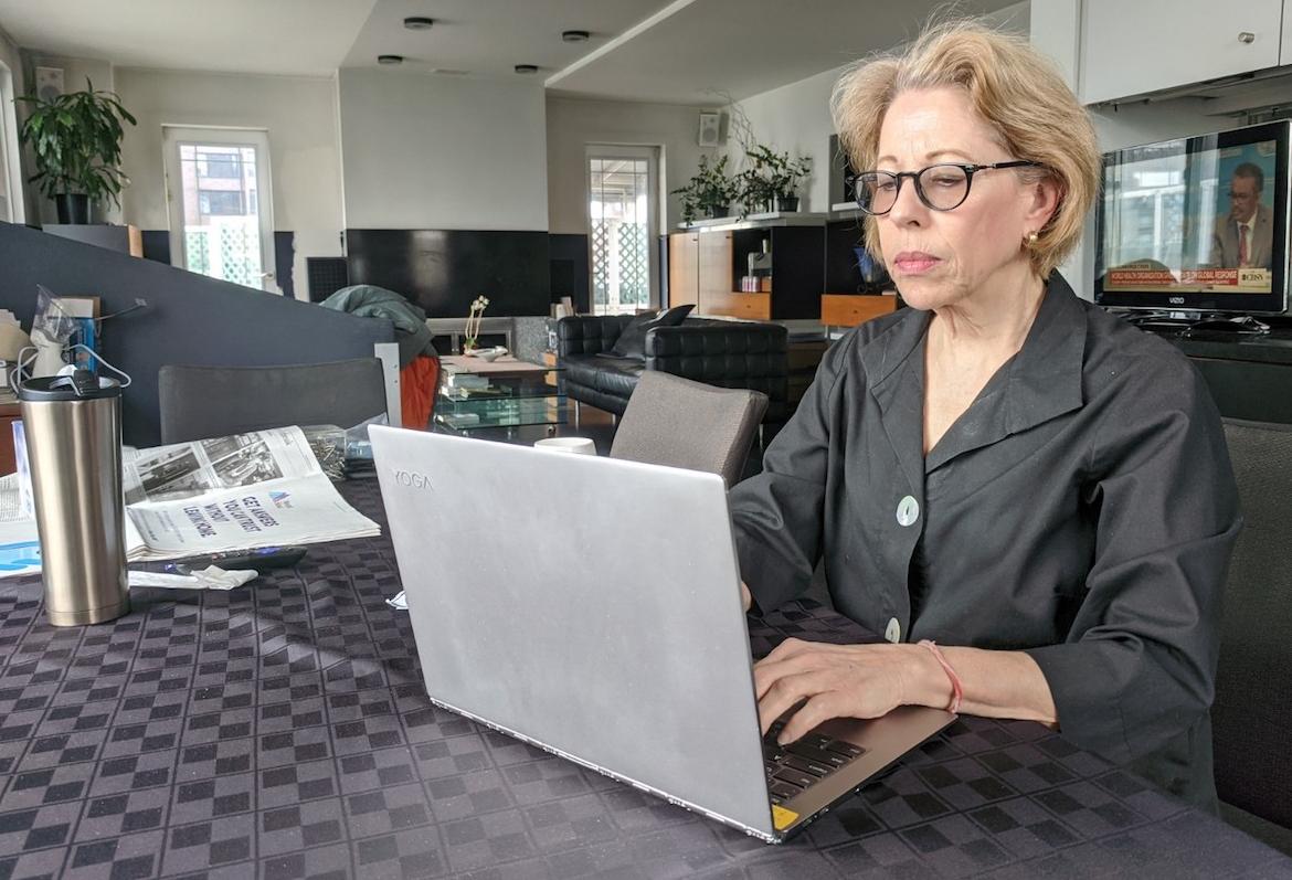 My New Normal: Compass Vice Chairman Robin Abrams