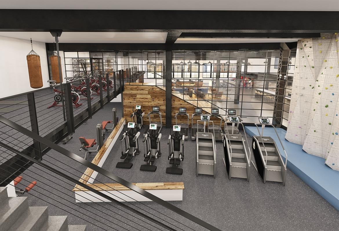 How The Fitness Center Became The Hub Of Building Amenities