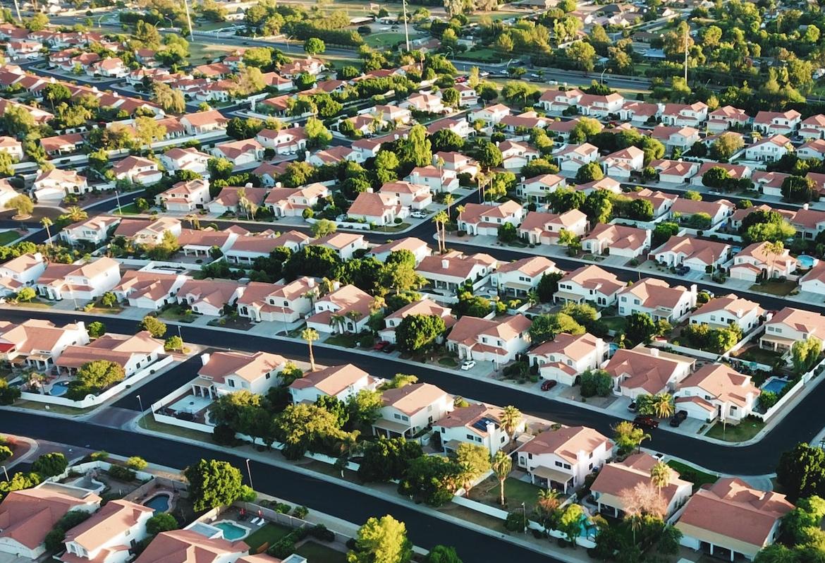 Houses Suburbs Glendale Arizona 