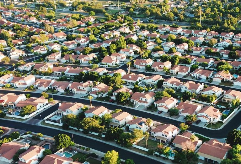 Houses Suburbs Glendale Arizona 