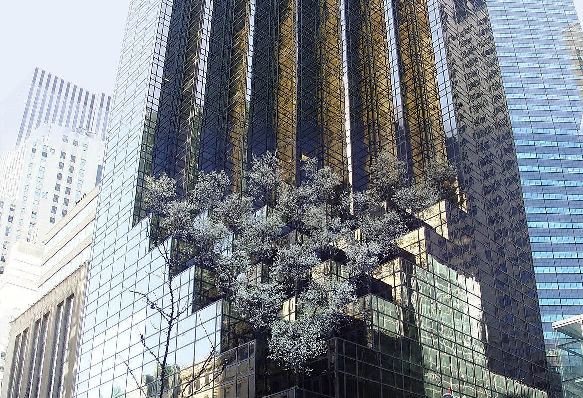 Trump Tower, New York City.
