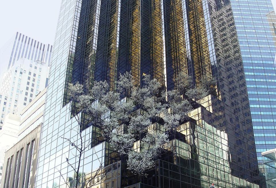 Trump Tower, New York City.