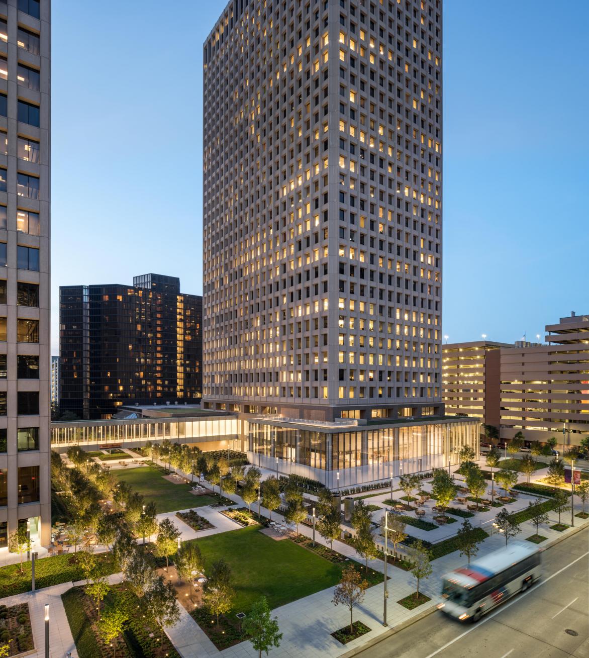 Chamberlain Hrdlicka Law Firm Extends Downtown Houston Lease, Plans $6M Revamp