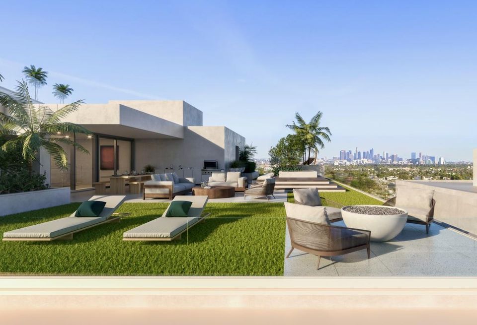 Pendry Residences by Montage in West Hollywood