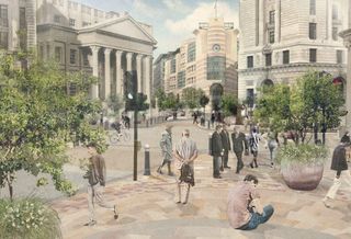 The Future Of The Square Mile Is Amazon Hubs And Pedestrianisation