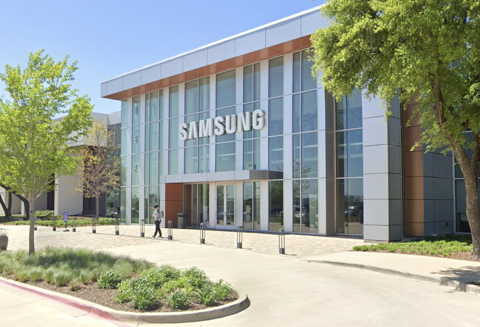 Samsung campus in Plano