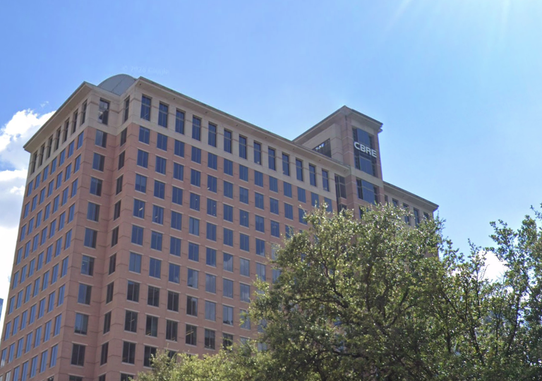 CBRE's headquarters in Dallas.