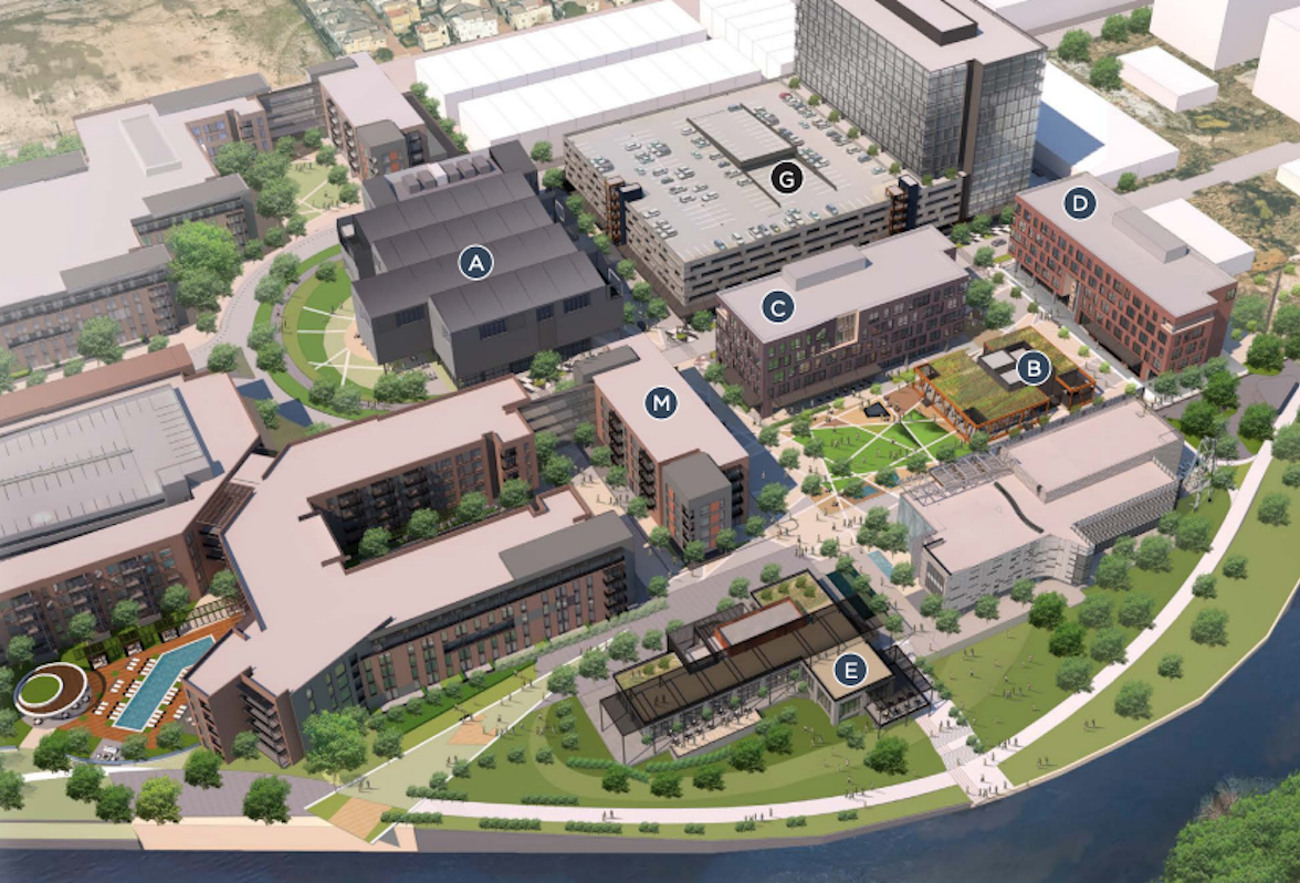 Midway's East River Project To Include Office, Retail, Hotel