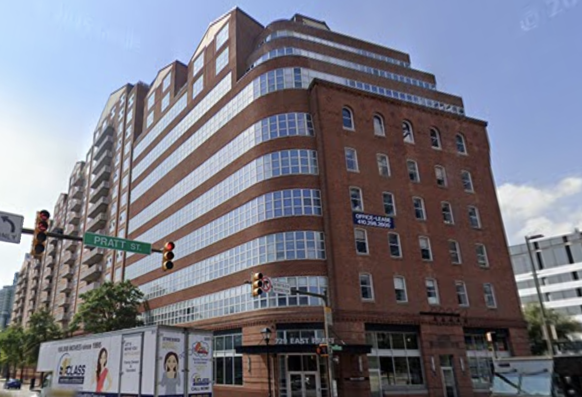 Merritt Properties Office 729 E. Pratt Street