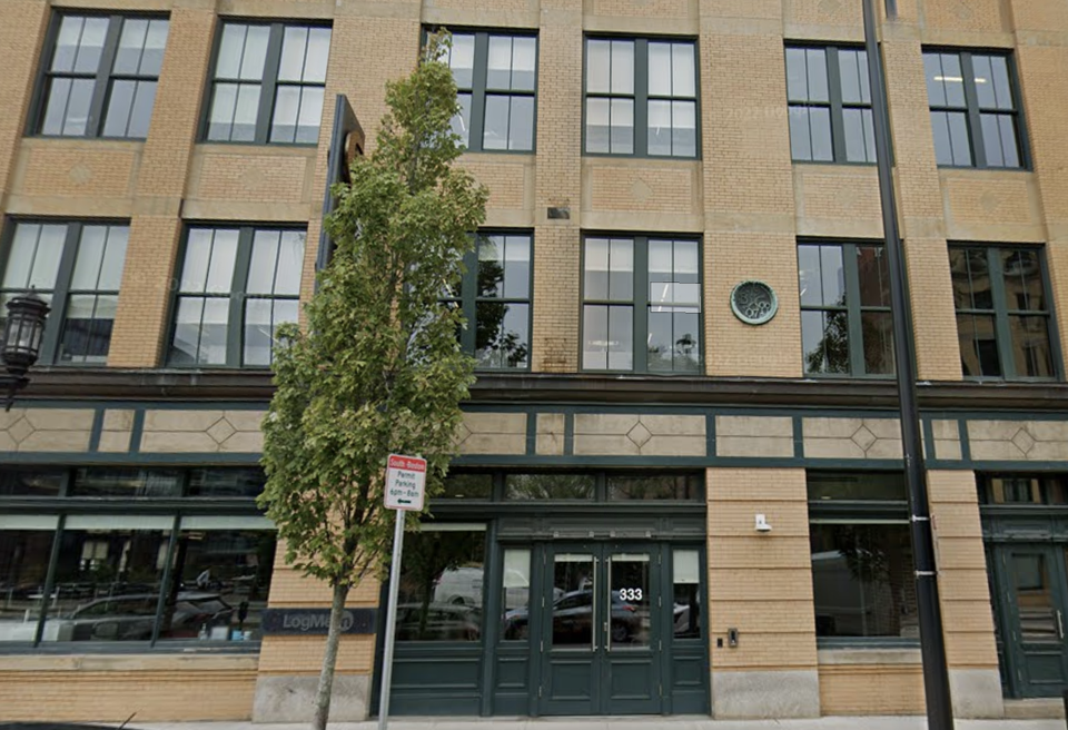 Toast announced plans to move into 100K SF once occupied by LogMeIn in the Fort Point neighborhood.