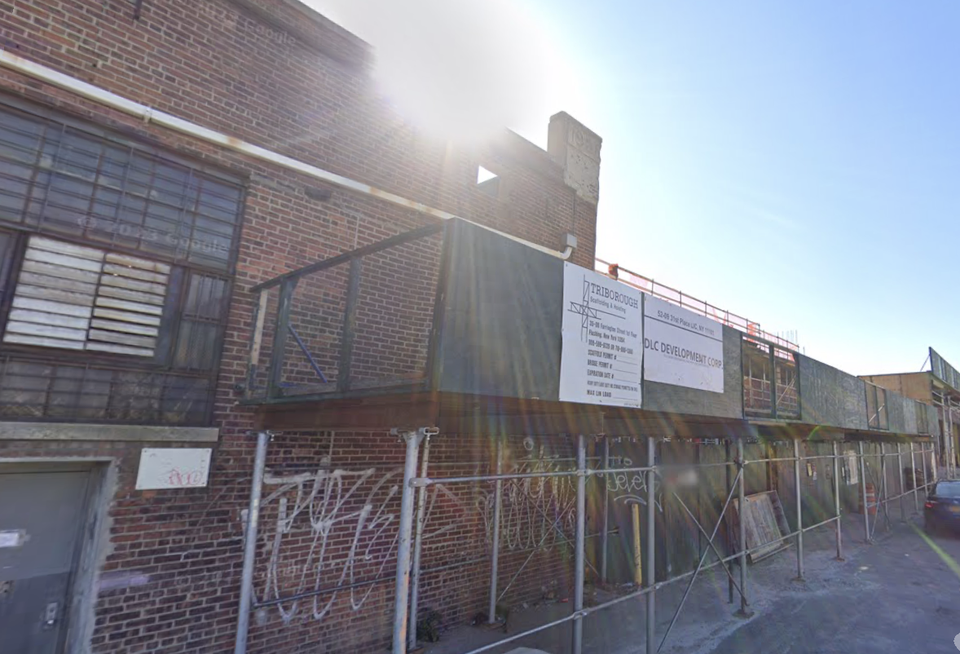 Hafeez Choudhary's hotel development site in Long Island City received a $60M refinancing package this week from a subsidiary of GreenLake Asset Management.