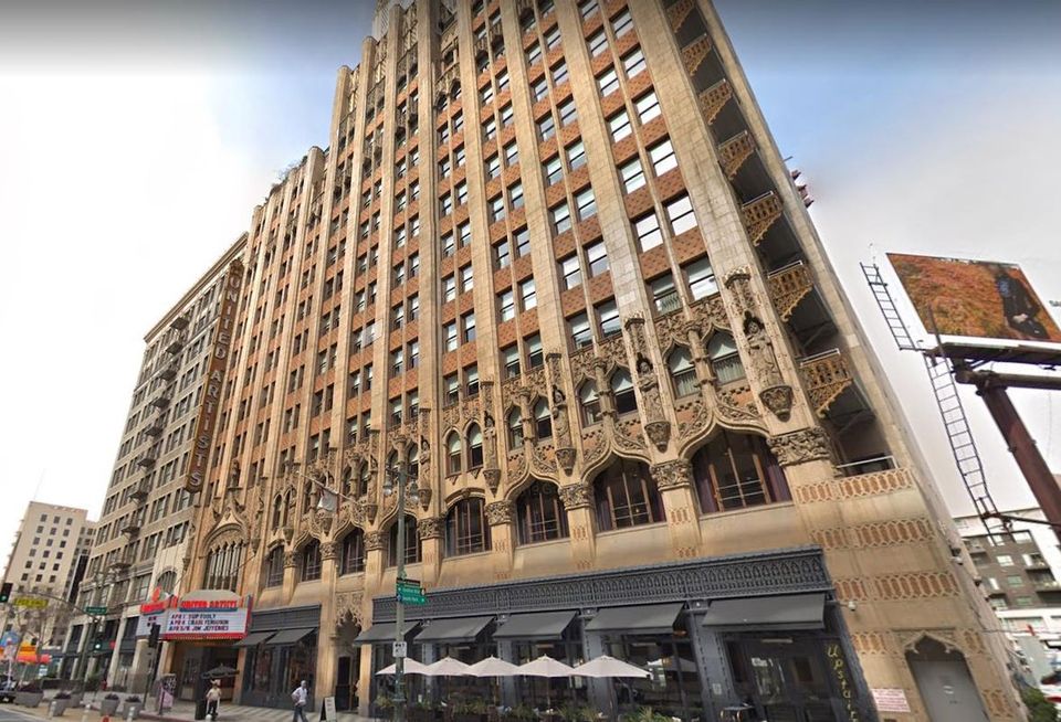 Ace Hotel downtown Los Angeles