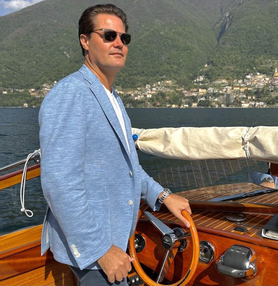 Christian Glauser Benz - Mandarin Oriental - Lake Como Italy