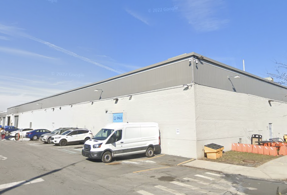 1300 Viele Ave., home to Amazon's first Bronx last-mile delivery facility, which will lay off all workers and close in December this year.