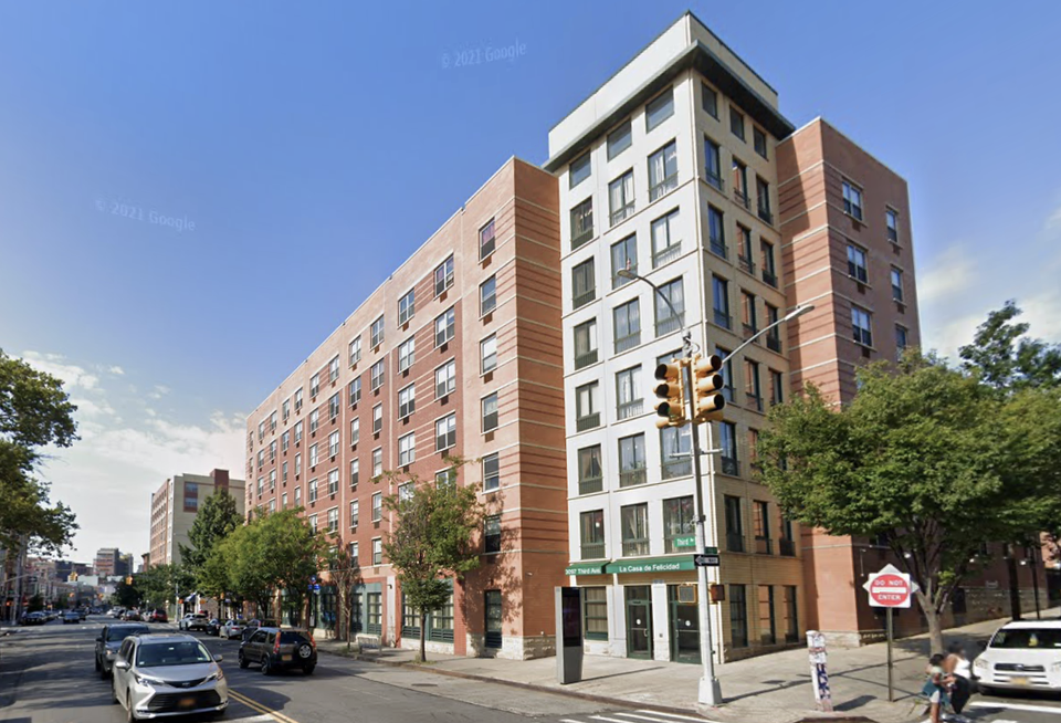 La Casa de Felicidad, an affordable property developed at 3097 3rd Ave. in the Bronx by nonprofit affordable housing provider Phipps Houses.