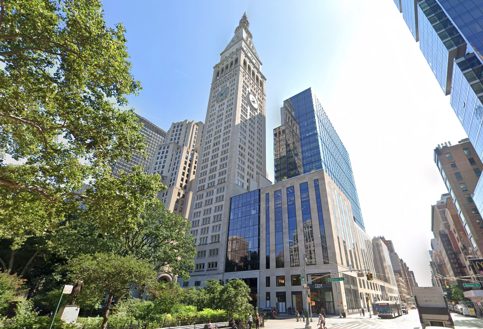 The New York Edition overlooking Madison Square Park sold for $235M in October.