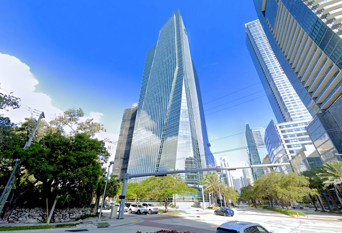 1450 Brickell Ave Miami JPMorgan Chase
