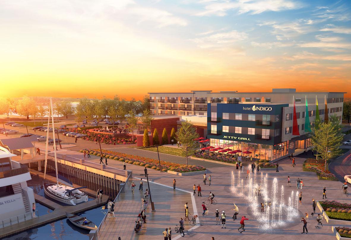 Hotel Indigo Everett Set To Open In August