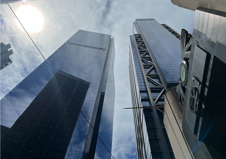 3 and 4 World Trade Center were completed more than a decade after the 9/11 attacks.