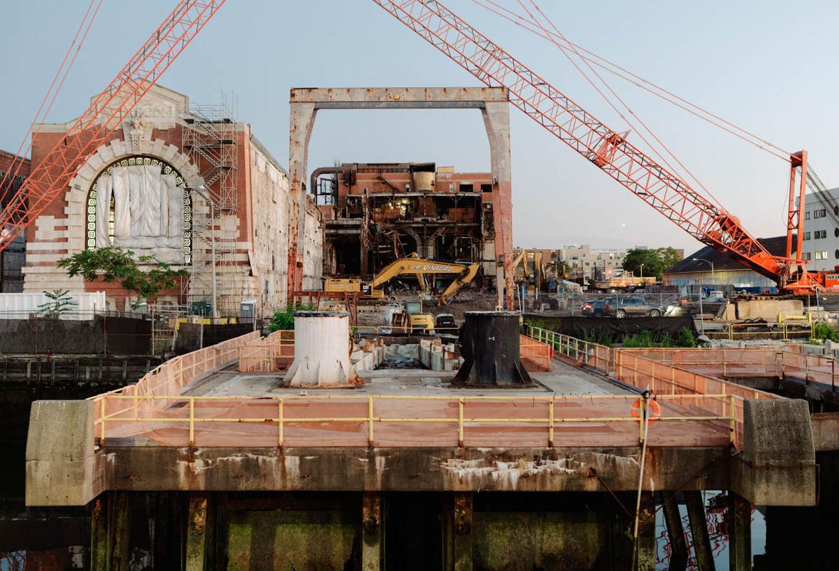 From Edison's Era To A Mixed-Use Ecosystem: HRP's Transformation Of The Boston Edison Power Plant