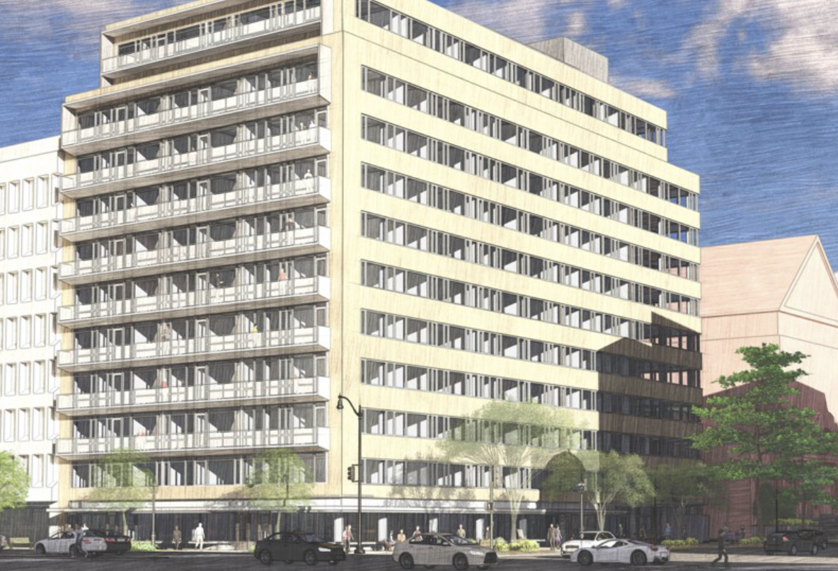 Downtown Office Conversion Starts Work With Loan From Local Bank