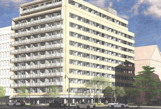 Downtown Office Conversion Starts Work With Loan From Local Bank