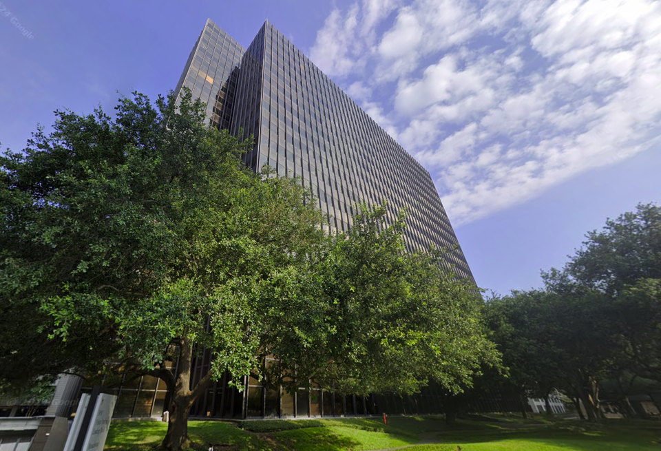 Exterior of 3000 Post Oak Blvd. in Houston