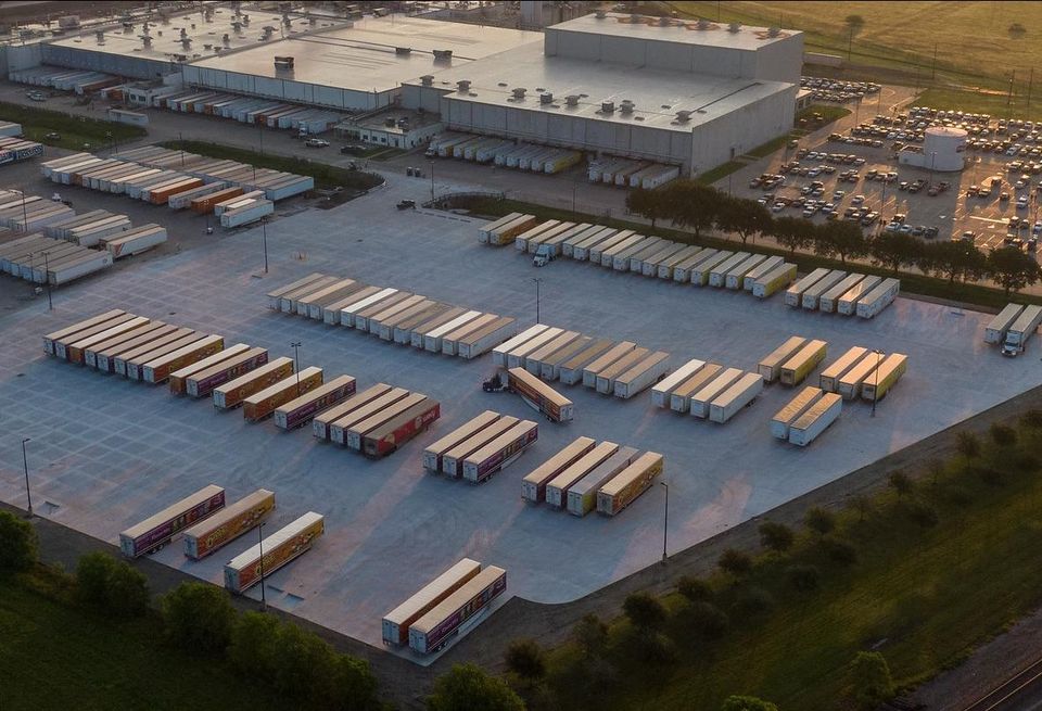 Frito-Lay's Rosenberg facility in Fort Bend County.