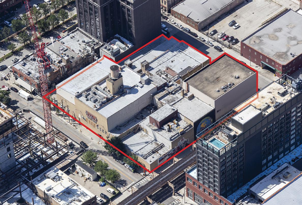 fulton market aeriel