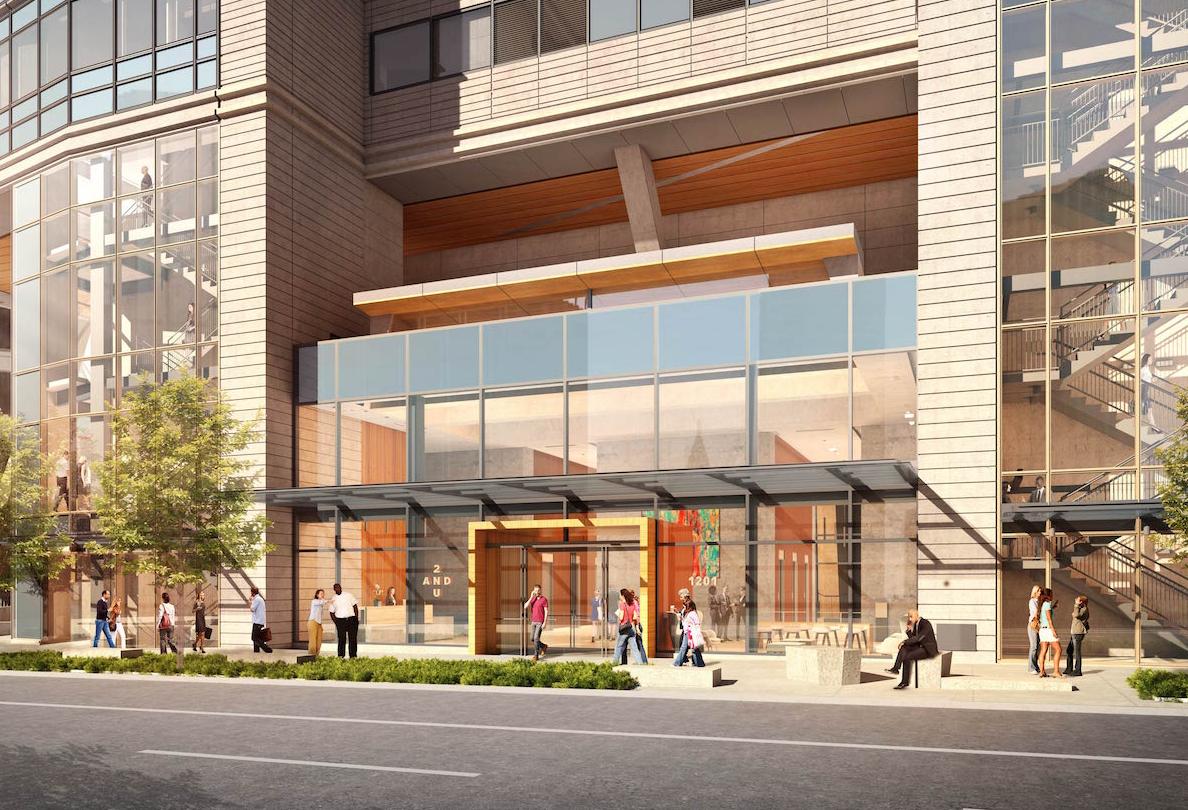Coworking Firm Spaces To Occupy 91K SF At 2+U