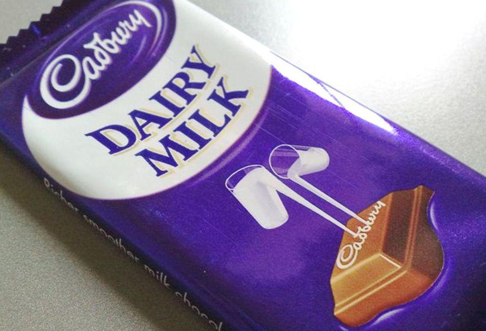 chocolate cadbury