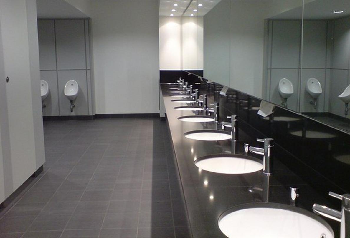 washroom toilet sink