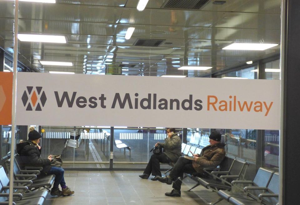 west midlands railway branding birmingham