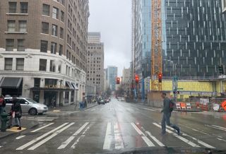 Seattle Slows To A Halt As Coronavirus Slams Businesses