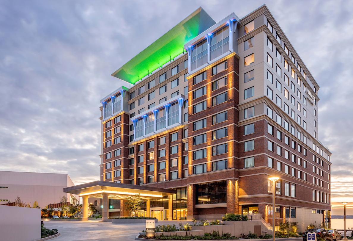SECO Refinances Hyatt Regency In Renton For $130M