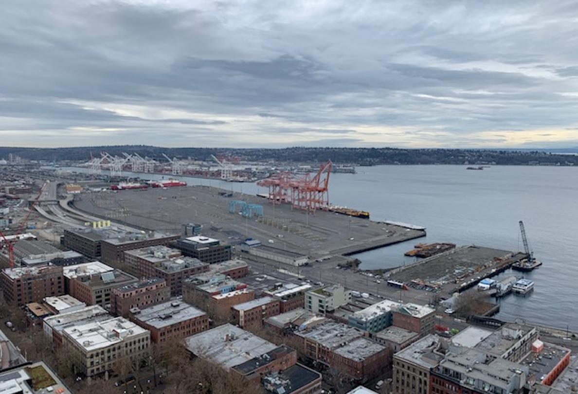 Port Traffic Dips At Seattle, Sea-Tac On Pandemic Spread, But March Numbers Will Be Worse