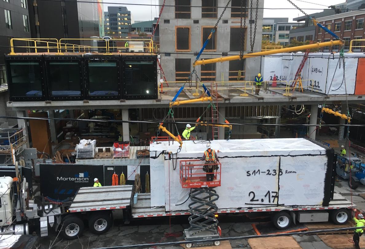 From Fully Furnished Rooms To Shortened Construction Timelines, This Hotel Takes Advantage Of Modular Construction