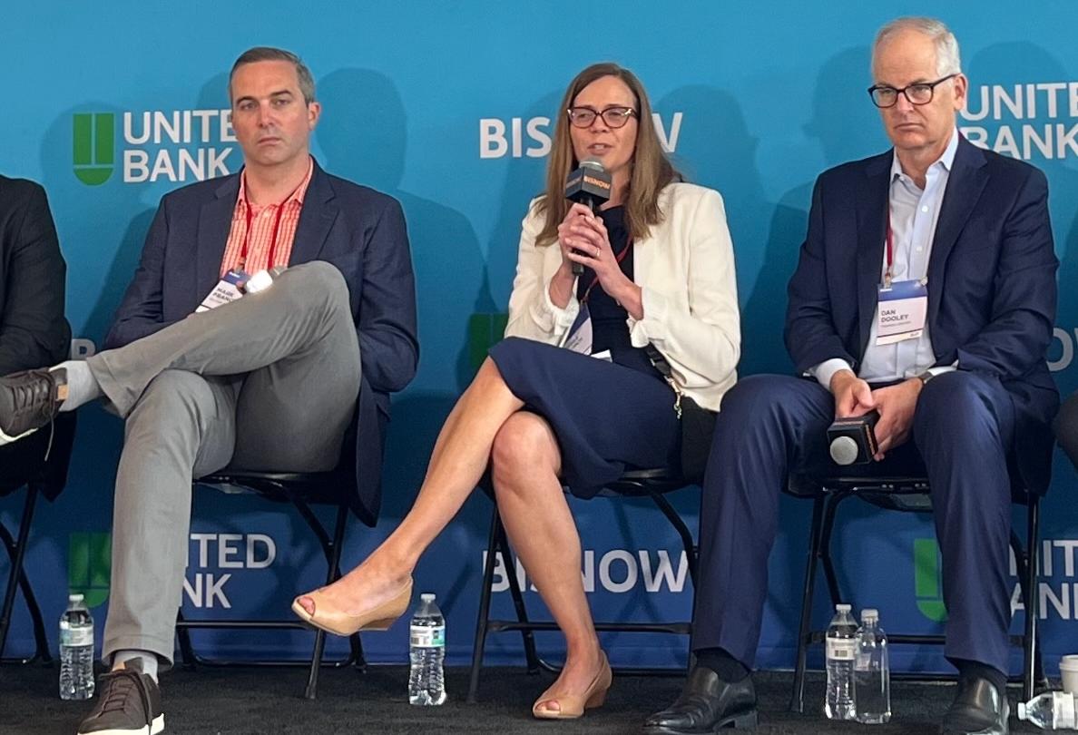 Zelman & Associates’ Mark Franceski,, Bernstein Management Corp.’s Terra Weirich, Tishman Speyer’s Dan Dooley,