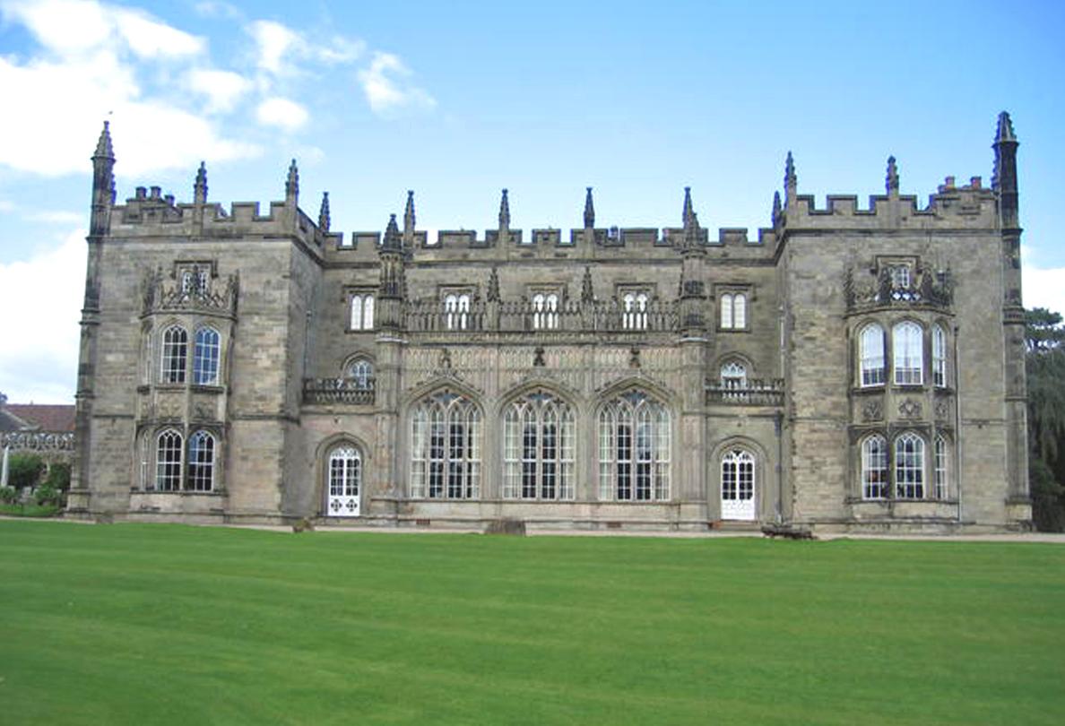 Arbury Hall, Warwickshire