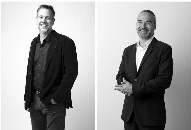 NBBJ principals Scott Dunlap and Jonathan Wall